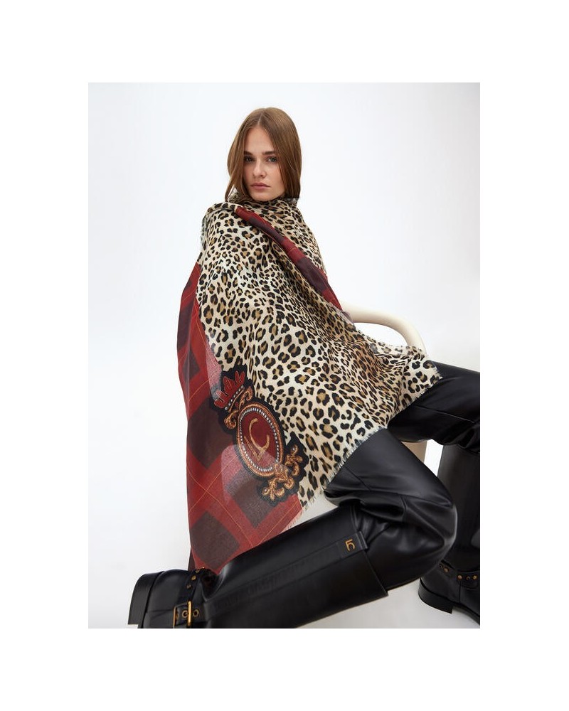 Foulard Tartán y Print