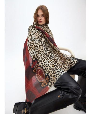 Foulard Tartán y Print