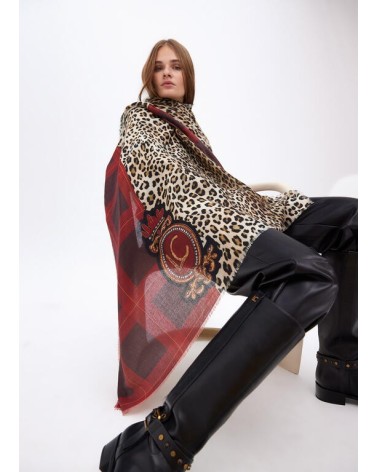 Foulard Tartán y Print