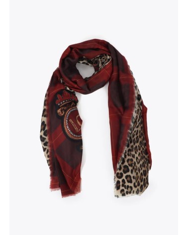 Foulard Tartán y Print