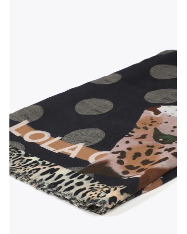 Foulard Topos y Tigre.