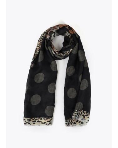 Foulard Topos y Tigre.