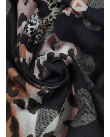 Foulard Topos y Tigre.