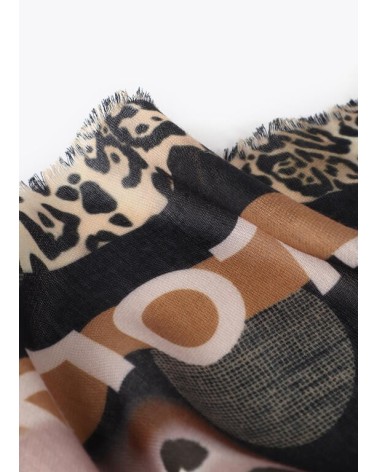 Foulard Topos y Tigre.