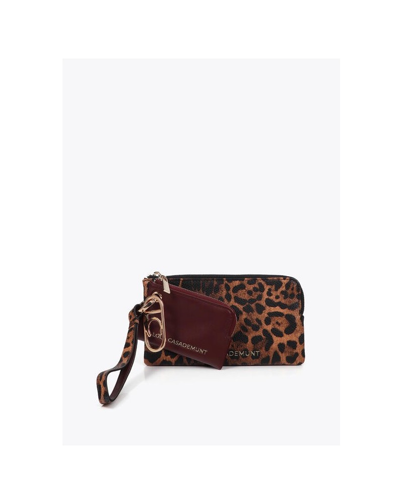 Cartera Print Con Monedero