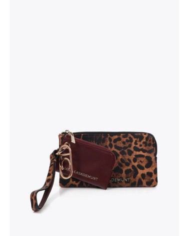 Cartera Print Con Monedero