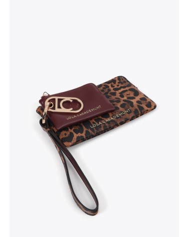 Cartera Print Con Monedero