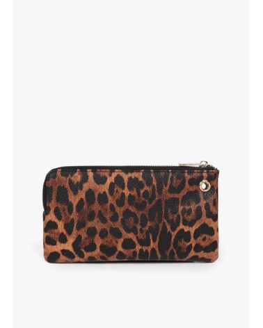 Cartera Print Con Monedero