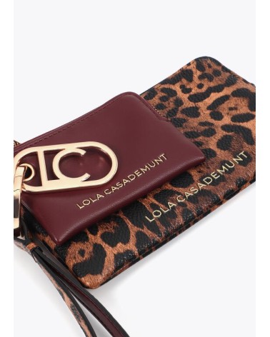 Cartera Print Con Monedero