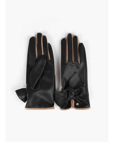 Guantes Lazo Negro/Cruso