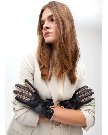 Guantes Lazo Negro/Cruso