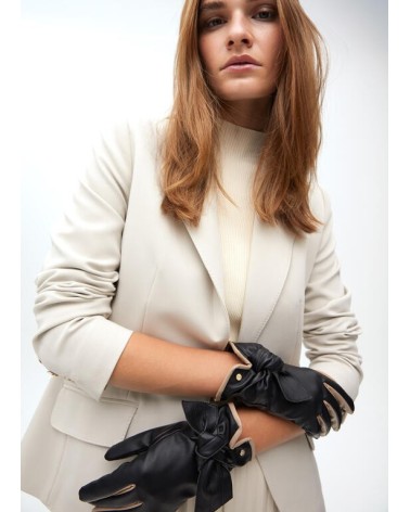 Guantes Lazo Negro/Cruso