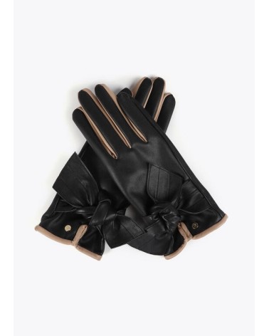 Guantes Lazo Negro/Cruso