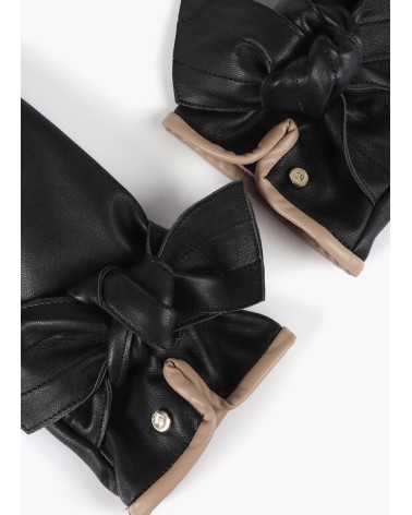 Guantes Lazo Negro/Cruso