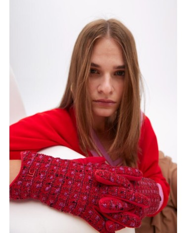 Guantes Tweed Multicolor