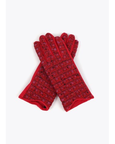 Guantes Tweed Multicolor