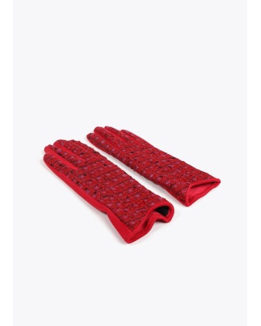 Guantes Tweed Multicolor