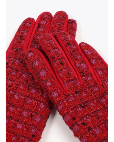 Guantes Tweed Multicolor