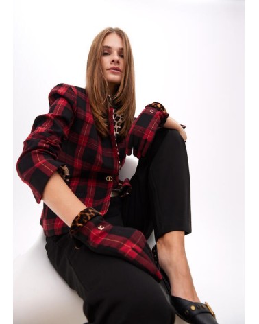 Guantes Tartán y Leopardo