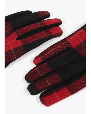 Guantes Tartán y Leopardo