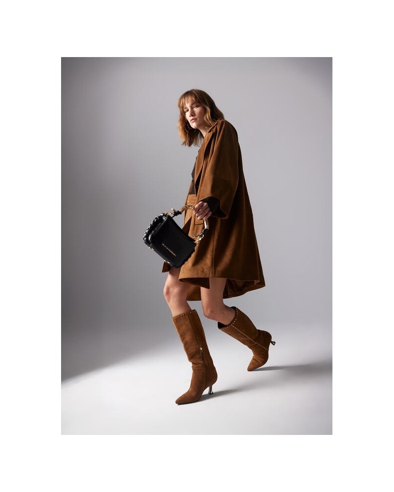 Bolso Peque Bandolera Icónico Negro