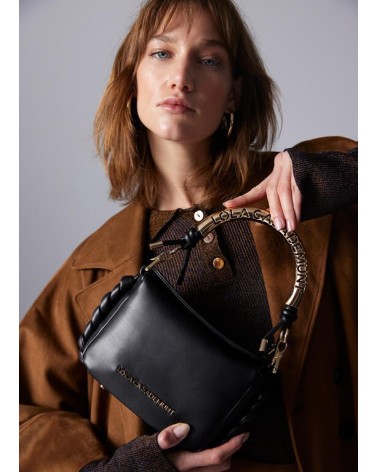 Bolso Peque Bandolera Icónico Negro