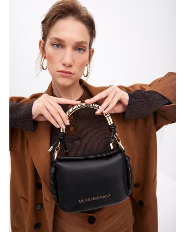 Bolso Peque Bandolera Icónico Negro