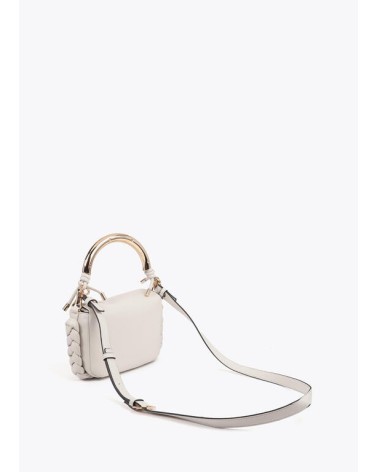 Bolso Peque Bandolera Icónico Crudo