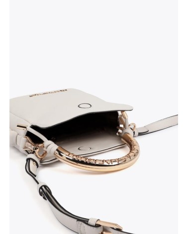 Bolso Peque Bandolera Icónico Crudo