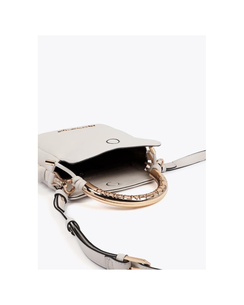 Bolso Peque Bandolera Icónico Crudo