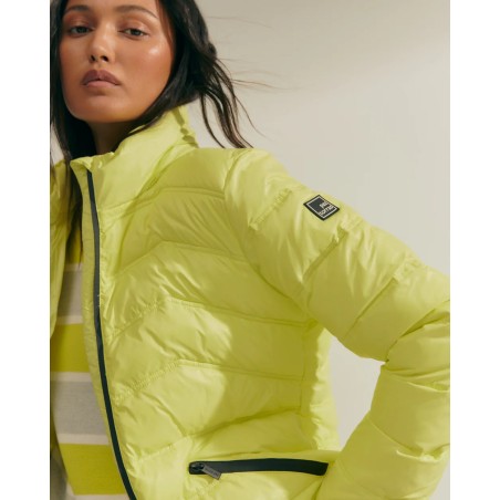 Plumífero Corto Limón