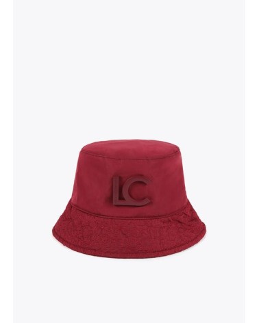 Sombrero Bucket Agua Burdeos