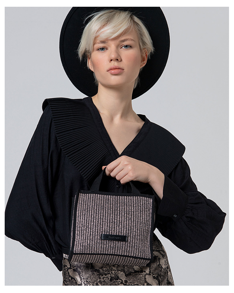 Mini Shopper Punto Negro