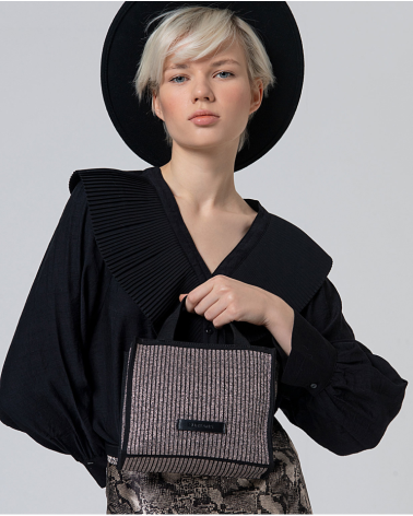 Mini Shopper Punto Negro