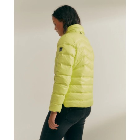 Plumífero Corto Limón