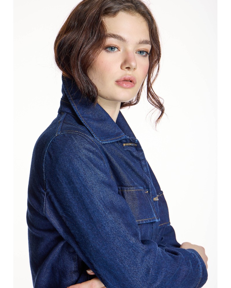 Chaqueta Vaquera Corta