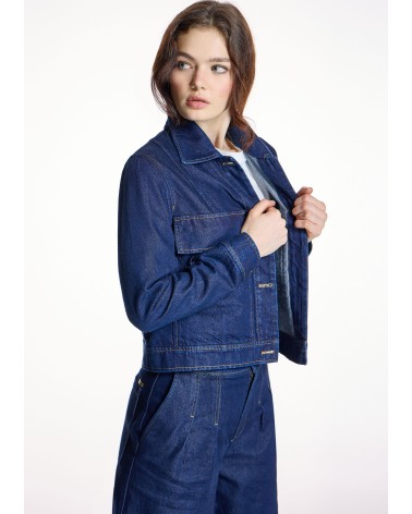 Chaqueta Vaquera Corta