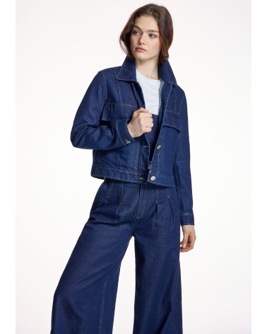 Chaqueta Vaquera Corta