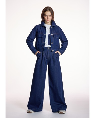 Chaqueta Vaquera Corta