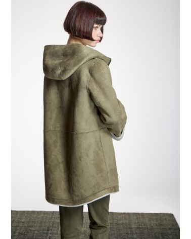 Chaquetón Kaki Reversible