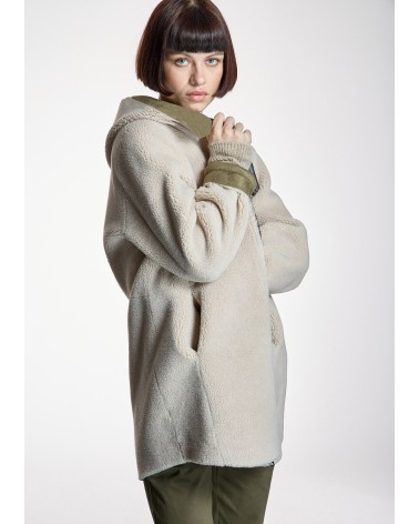 Chaquetón Kaki Reversible