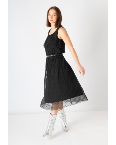 Vestido Tul Corazones