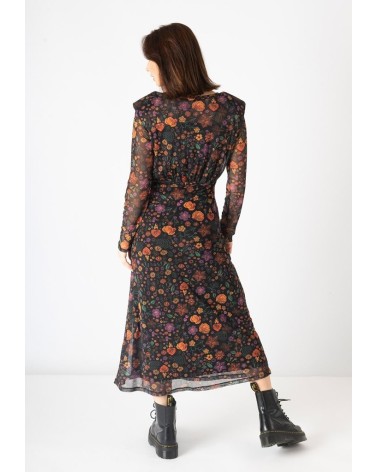 Vestido Tul y Flores