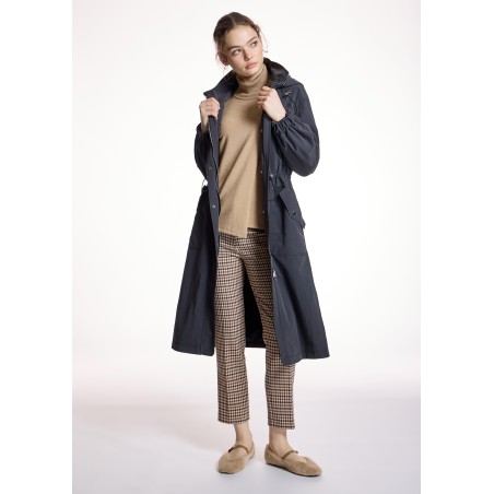 Pantalón Entallado Cuadros