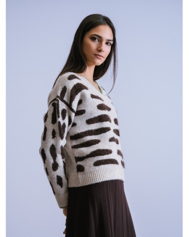 Jersey Pico Manchas Relieve