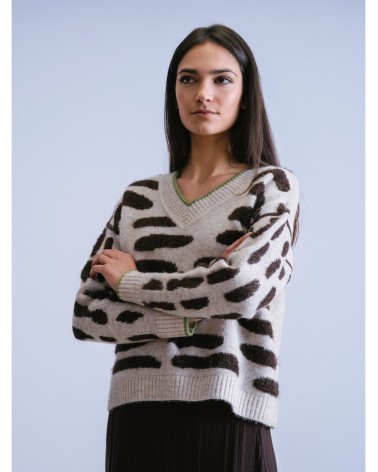 Jersey Pico Manchas Relieve