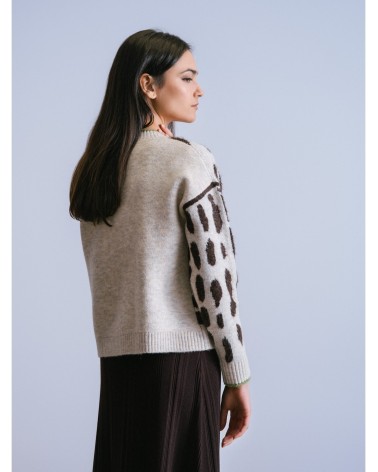 Jersey Pico Manchas Relieve