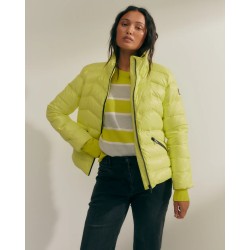 Plumífero Corto Limón