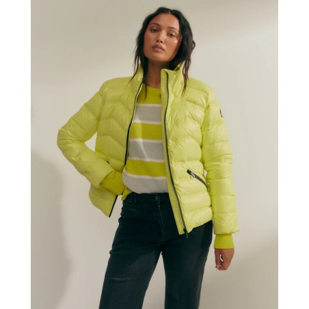 Plumífero Corto Limón