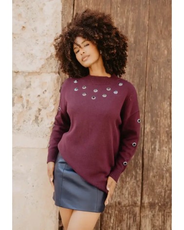 Jersey Burdeos Ollaos